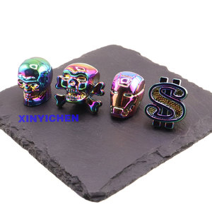 Tapas de Válvula de Rueda de Coche con Ilusión de Color Fantasma, Tapas de Válvula de Cubo de Automóvil para Motocicleta - Product Image 4