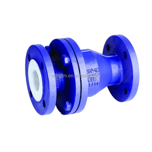 Thép đúc tùy chỉnh kết nối mặt bích flo lót van kiểm tra dọc ANSI 150lb trong môi trường axit nitric - Product Image 6