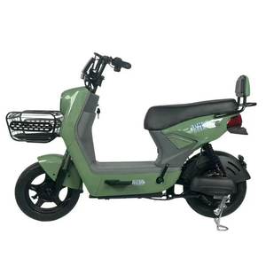 Vélo électrique longue portée de haute qualité avec 2 sièges, batterie 48V, moteur 500W, assistance au pédalage, scooter électrique - Product Image 6