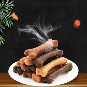 Juguete molar para mascotas, dientes limpios y alimentos saludables, aperitivos nutricionales para mascotas, forma de hueso, golosinas para masticar para perros - Product Image 2