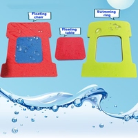 Chaise flottante de piscine Premium XPE avec mousse douce non absorbante, soutien dorsal confortable pour adultes et enfants