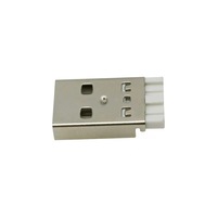 Ata ranransmission Charging 2,0 4Pin yype ALE Lug male macho UB ononnector para cable