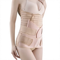 Ceinture de soutien lombaire et de la taille réglable et durable, enveloppement de compression multicouche pour le fitness et le confort quotidien