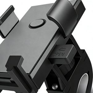 Soporte Giratorio 360° para Teléfono Móvil, Estable, para Motocicleta, Bicicleta, Soporte para Teléfono Celular a Prueba de Golpes, para Manillar, Espejo Retrovisor - Product Image 6