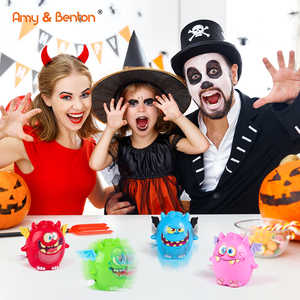 Jouets à remonter en plastique, monstres marcheurs pour sacs cadeaux et faveurs de fête - Product Image 4