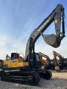 Excavadora Hidráulica Usada Volvo EC380D de 38 Toneladas, Modelo 2024, de Suecia, en Perfecto Estado, con 1 Año de Garantía Posventa - Product Image 4