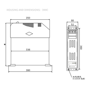 Tụ điện thông minh loại chống nghiêm trọng 250V/450V bù công suất 30kvar - Product Image 4