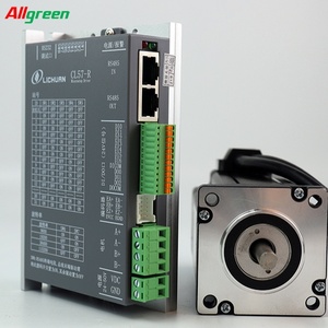 Kit de Moteur Pas à Pas Allgreen RS485 Nema 24 4.8N.m 5.8A 2 Phases en Boucle Fermée avec Pilotes de Moteur LC60H2112+CL57R - Product Image 2
