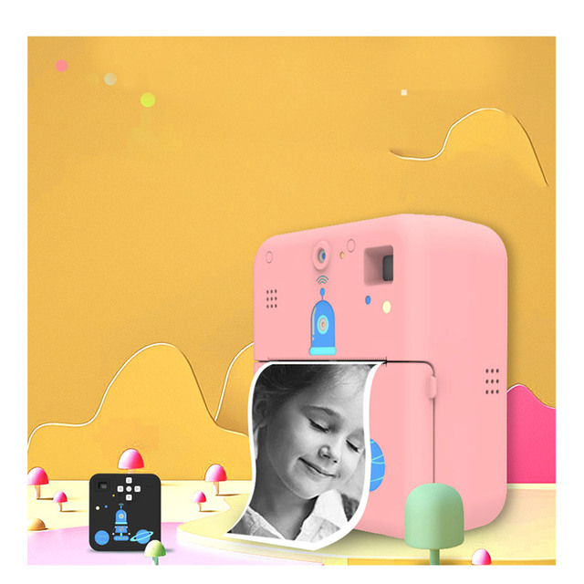 Insta Mini 11 Camera Photo Toys Children Instant Film Print Camera Toys Digital Selfie B1 Kids Camera Hd