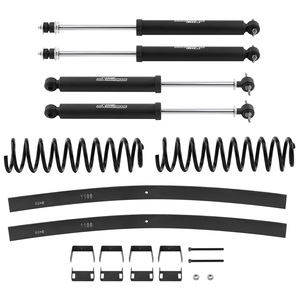 Kit de Elevación de 3" con Resortes Helicoidales MaXpeedingrods para <span class=keywords><strong>Jeep</strong></span> <span class=keywords><strong>Cherokee</strong></span> <span class=keywords><strong>XJ</strong></span> 2WD 4WD 1984-2001 - Product Image 2