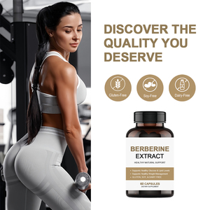 Kapsul Ekstrak Herbal Berberin Hcl Suplemen Herbal Kapsul Berberin - Product Image 4