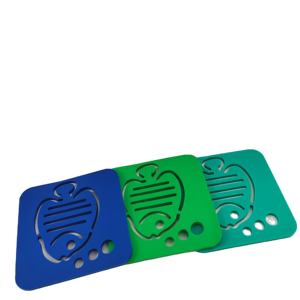 Custom Soft PVC <b>Silicone</b> Composite <b>Pad</b> Factory Direct Non Slip Heat Resistant Waterproof For Counter And Furniture Guard - Product Image 4