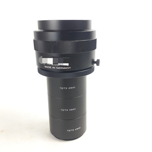 Orijinal Ambalajında Stokta Mevcut -Kreuznach UNIFOC 58 Büyütme Lensi Odaklama Montajı T2/T2 4 SET Ürünleri ile Programlanabilir Mantık <span class=keywords><strong>PL</strong></span> - Product Image 1