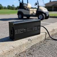 Chargeur de batterie Lifepo4 certifié XIETONG CE FCC ETL KC PSE 12V-72V pour batteries au lithium de scooter, voiturette de golf, électrique