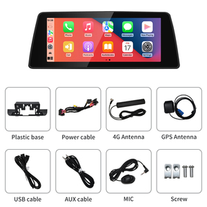 HFMidia Qualcomm Snapdragon 680 8GB 256GB 10.25 pulgadas Android 16 para BMW Serie 2 F45 F46 Pantalla CarPlay AUTO para Auto - Product Image 6