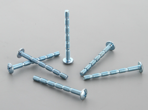 M4 * 45mm karbon çelik çinko kaplama <span class=keywords><strong>Tuss</strong></span> kafa yapış kapalı ayrılıkçı için kolu vida kolları - Product Image 2