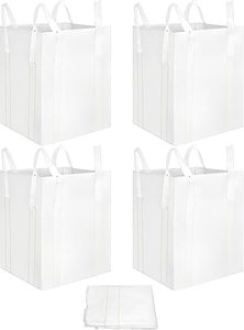 กระเป๋าทรงกระบอกทนทาน ป้องกันรังสียูวี 3 ปี กระเป๋าทรงดัฟเฟิลก้นแบน ทำจากโพลีโพรพิลีน (PP) ทอ พร้อมสายรัดแบบสเตวีดอร์คู่ - Product Image 4