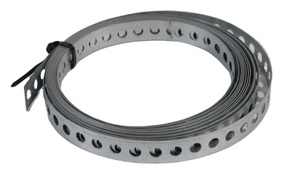 Herrajes de Alta Calidad para Ductos de Ventilación HVAC, Banda de Suspensión con Múltiples Orificios - <span class=keywords><strong>MSB</strong></span> - Product Image 2