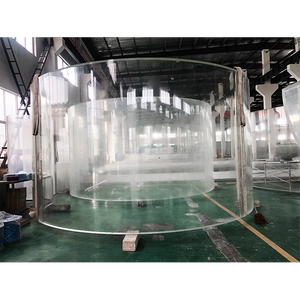 حسب الطلب U شكل الاكريليك نفق منظر البحر مطعم الفندق أكوا نفق @ - Product Image 4