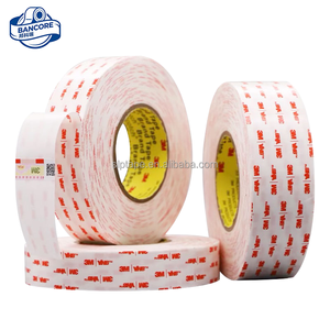 3M <span class=keywords><strong>VHB</strong></span> <span class=keywords><strong>4930</strong></span> 50m 10mm Hochviskoses Wasserdichtes Acryl-Klebeband Doppelseitiges Gewebe-Schaumstoffband - Product Image 1