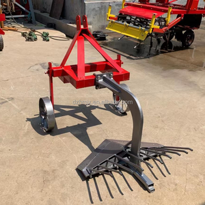 Charrue récolteuse de pommes de terre et de patates douces à quatre roues, de 18 à 40 CV, petite récolteuse de pommes de terre et de cacahuètes - Product Image 1