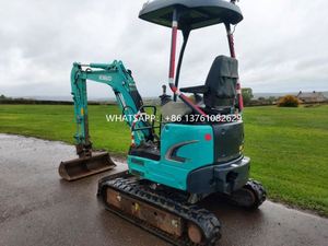 Low Price Quality Excellent Condition diesel Engine Strong Pump Multi-function <b>Used</b> <b>Excavator</b> KOBELCO SK17 - Product Image 5