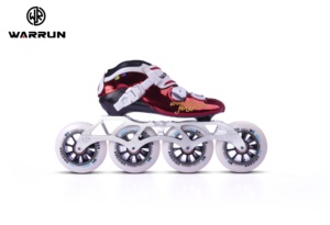 4 bánh xe tốc độ Skate trong cửa hàng nhanh chóng công văn sẵn sàng để tàu <span class=keywords><strong>Inline</strong></span> tốc độ Giày trượt - Product Image 5