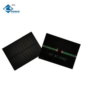 Module Solaire PET 0.8W Vente en Gros Mini Chargeur 5.5V Modules PV Monocristallins ZW-87562 ZW-87562-MP Sortie USB Solaire PET - Product Image 4