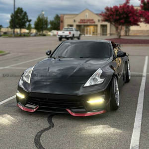 Par de Faros Antiniebla Delanteros de Plástico ABS para 370Z Nismo, Ajuste Directo, Descuento por Pedido al por Mayor - Product Image 2