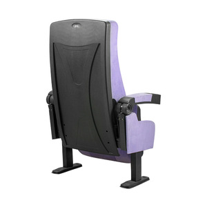 Silla reclinable Hechuang Poetry Cinema HC-Y107 con reposabrazos para uso en auditorios y salas de cine. - Product Image 4