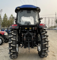 Tracteur agricole Lovol 1004 4x4 100 ch avec cabine climatisée, prix d'usine, vente chaude, vendeur chinois