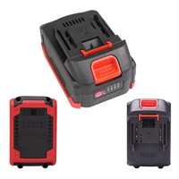 Batteries rechargeables professionnelles Aa 18V 21V 24V Outils électriques portables Batteries lithium-ion 18650 3.7v pour Makita