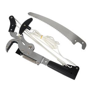 Sécateur télescopique géant pour branches hautes, lame en acier de 355 mm, cisailles d'élagage à économie d'effort pour l'élagage des arbres, utilisation en jardin - Product Image 1