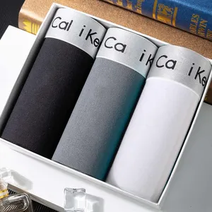 Nouveauté 2024 - Boxers respirants pour hommes - 100% bambou et coton - Antibactériens - Écologiques - Confortables - Multicolores - Product Image 4