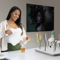 Support de séchage pour biberons YOUHA Factory avec plateau, grande capacité, séchoir à biberons, produit pour bébé