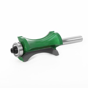 12mm Shank Tungsten Carbide Router Bit with Tiain Coating-2 Flutes 25 Helix Angle for Conventional Milling <b>Engraving</b> <b>Machine</b> - Product Image 4