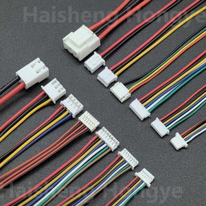 Jst SH MX GH ZH PH EH XH VH 1.0 1.25 1.5 <span class=keywords><strong>2.0</strong></span> 2.54 3.96mm <span class=keywords><strong>Pitch</strong></span> 2/3/4/5/6 pin kết nối dây khai thác lắp ráp Cáp - Product Image 2