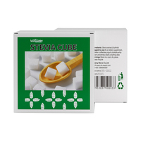 Quantité en vrac sucre au meilleur prix sucre cube stevia offre spéciale