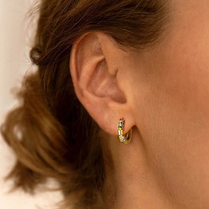 Orecchini a Clip Colorati per Donne, Gioielli per Orecchie alla Moda e Trendy - Product Image 5