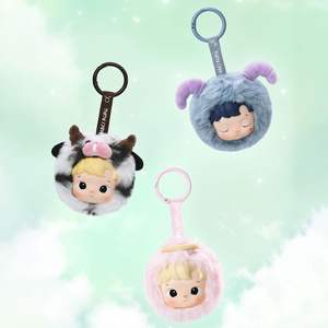 PP MART LBUBU boîte aveugle poupée en peluche en vinyle 37cm de haut lunettes de soleil créatives Figure mignon décor à la maison jouets boîtes mystères - Product Image 4