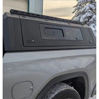 Auvent rigide imperméable de qualité supérieure avec porte-bagages pour pick-up Colorado Canyon