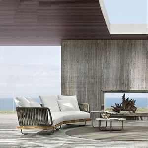 Moderno seccional <span class=keywords><strong>de</strong></span> aluminio en forma <span class=keywords><strong>de</strong></span> L sofá tumbona sofá <span class=keywords><strong>de</strong></span> <span class=keywords><strong>jardín</strong></span> conjunto <span class=keywords><strong>de</strong></span> muebles <span class=keywords><strong>de</strong></span> exterior - Product Image 3