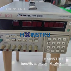 GW INSTEK PPT-3615 แหล่งจ่ายไฟ DC แบบสามช่องสัญญาณ H - Product Image 1