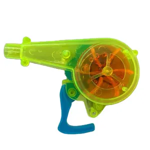 China Cheng hai Factory hochwertige Schaum blase Spielzeug Getriebe Kunststoff Trägheit Blase Pistole Spielzeug Teile