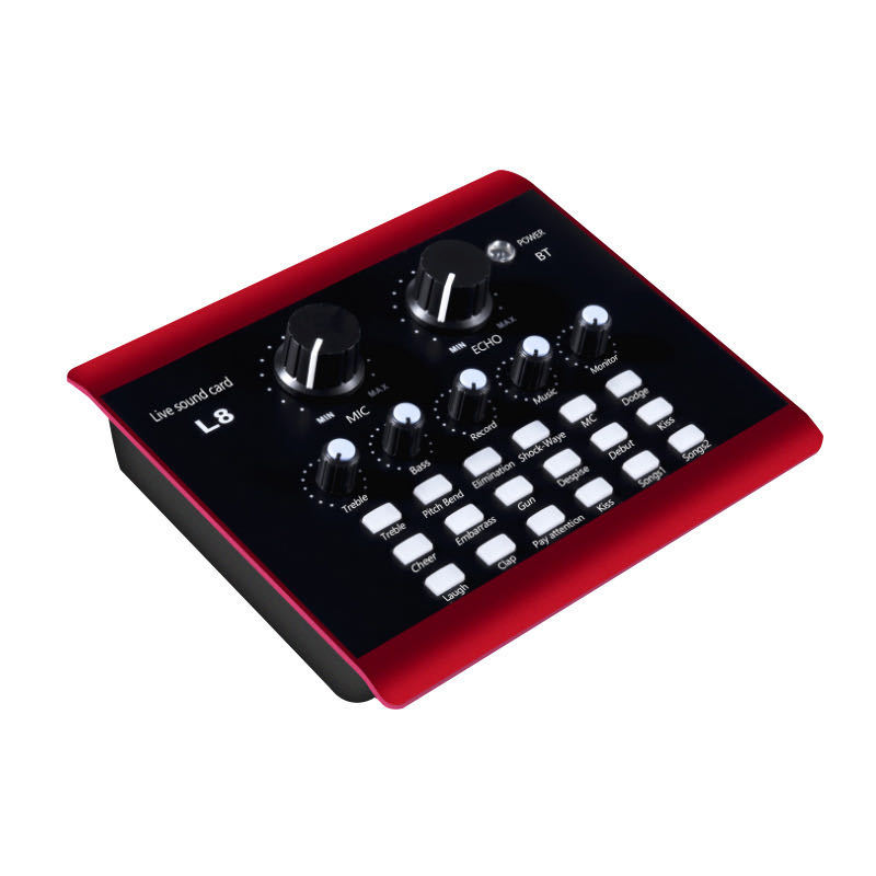 K10 Sound Cards - Professional Audio for Live Broadcasts