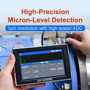 Medidor de Espesor Ultrasónico LS216 con Pantalla IPS, Mide Plástico, Vidrio, Metal, Multicapa, Análisis de Forma de Onda en Tiempo Real, Alta Precisión - Product Image 2