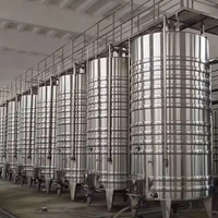 Équipement de fabrication de vin commercial 10BBL, cuves de fermentation du vin