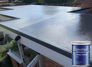 Revêtement imperméable à base d'eau pour application par pulvérisation sur le béton d'étanchéité du toit et les surfaces étanches des salles de bains - Product Image 5