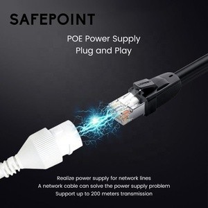 Sistema <span class=keywords><strong>de</strong></span> CCTV 4/5/8MP POE NVR Safepoint <span class=keywords><strong>Kit</strong></span> <span class=keywords><strong>de</strong></span> cámara <span class=keywords><strong>de</strong></span> red <span class=keywords><strong>de</strong></span> <span class=keywords><strong>seguridad</strong></span> <span class=keywords><strong>de</strong></span> domo <span class=keywords><strong>de</strong></span> Audio bidireccional buen precio HSC016 - Product Image 3