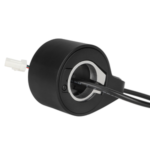 Accélérateur à pouce noir/gris d'origine pour trottinette électrique XM Elite, pièce de rechange pour frein et accélérateur à pouce, accélérateur de vitesse - Product Image 5